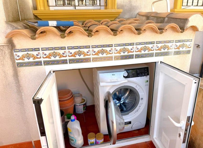 2 soveværelse Byhus til salg i Orihuela Costa med swimmingpool garage - € 221.000 (Ref: 9967048)