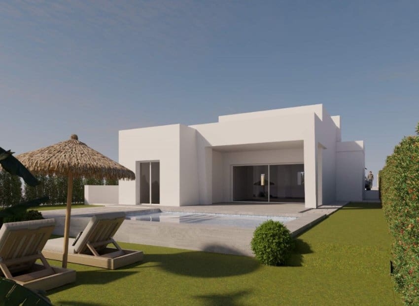 Chalet de 3 habitaciones en Algorfa en venta con piscina garaje - 890.000 € (Ref: 9967050)