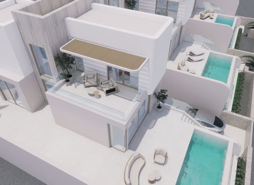 3 sovrum Villa till salu i Algorfa med pool garage - 670 000 € (Ref: 9967052)