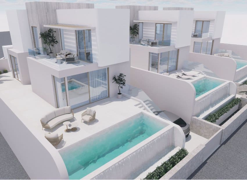 3 sovrum Villa till salu i Algorfa med pool garage - 670 000 € (Ref: 9967052)
