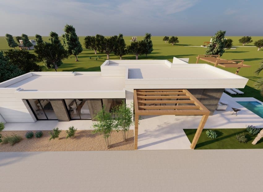 3 soveværelse Villa til salg i Pilar de la Horadada med swimmingpool - € 586.000 (Ref: 9967053)