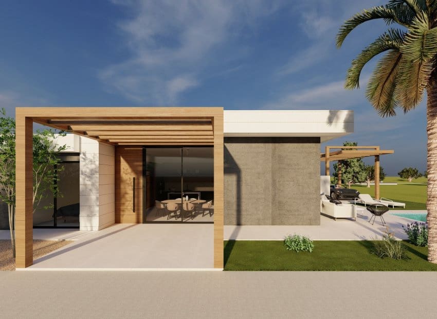 3 soveværelse Villa til salg i Pilar de la Horadada med swimmingpool - € 586.000 (Ref: 9967053)