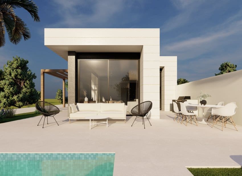 3 soveværelse Villa til salg i Pilar de la Horadada med swimmingpool - € 586.000 (Ref: 9967053)