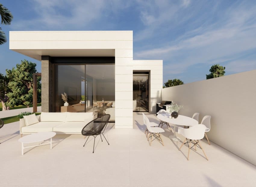 3 soveværelse Villa til salg i Pilar de la Horadada med swimmingpool - € 586.000 (Ref: 9967053)