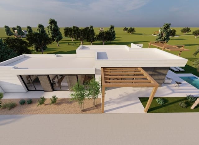 3 soveværelse Villa til salg i Pinar de Campoverde, Pilar de la Horadada med swimmingpool - € 586.000 (Ref: 9967053)