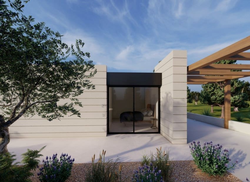 3 soveværelse Villa til salg i Pilar de la Horadada med swimmingpool - € 586.000 (Ref: 9967053)