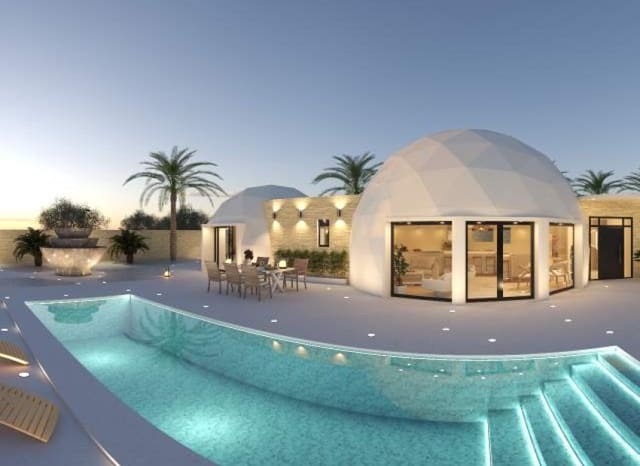 3 makuuhuone Maalaistalo myytävänä paikassa Pinoso mukana uima-altaan - 413 000 € (Ref: 9967054)