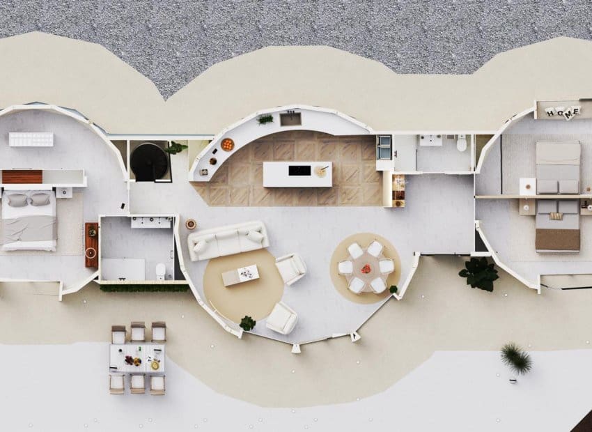 3 makuuhuone Maalaistalo myytävänä paikassa Pinoso mukana uima-altaan - 413 000 € (Ref: 9967054)