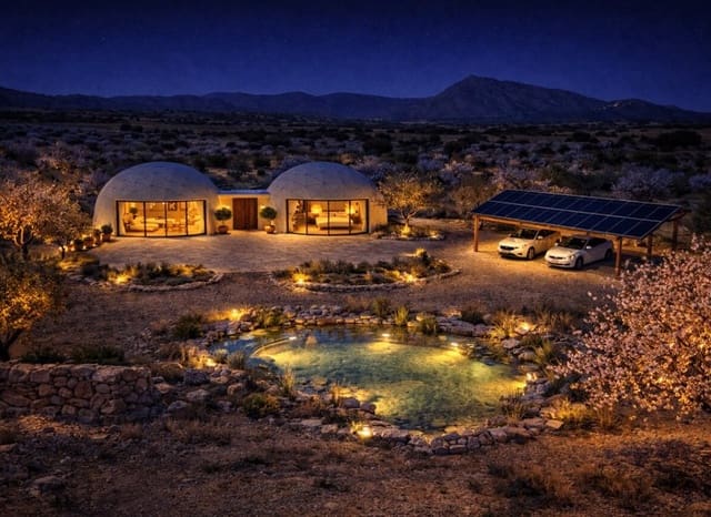 2 slaapkamer Finca/Landhuis te koop in Pinoso met zwembad - € 249.999 (Ref: 9967056)