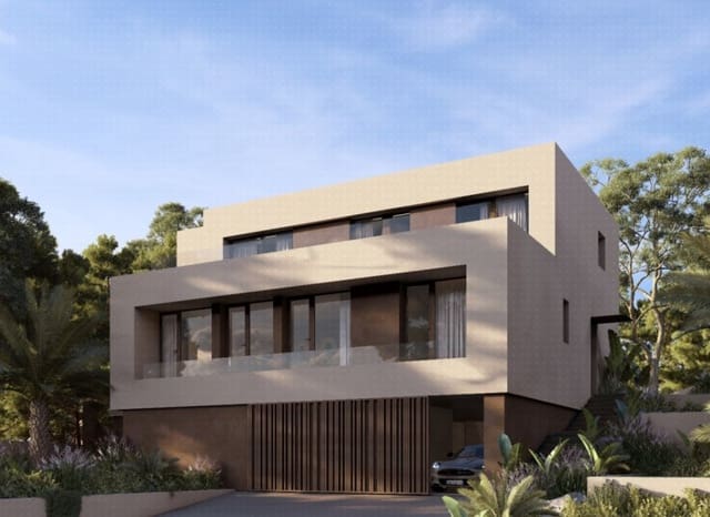 4 soverom Villa til salgs i Santa Ponsa, Calvià med svømmebasseng - € 3 900 000 (Ref: 9975655)