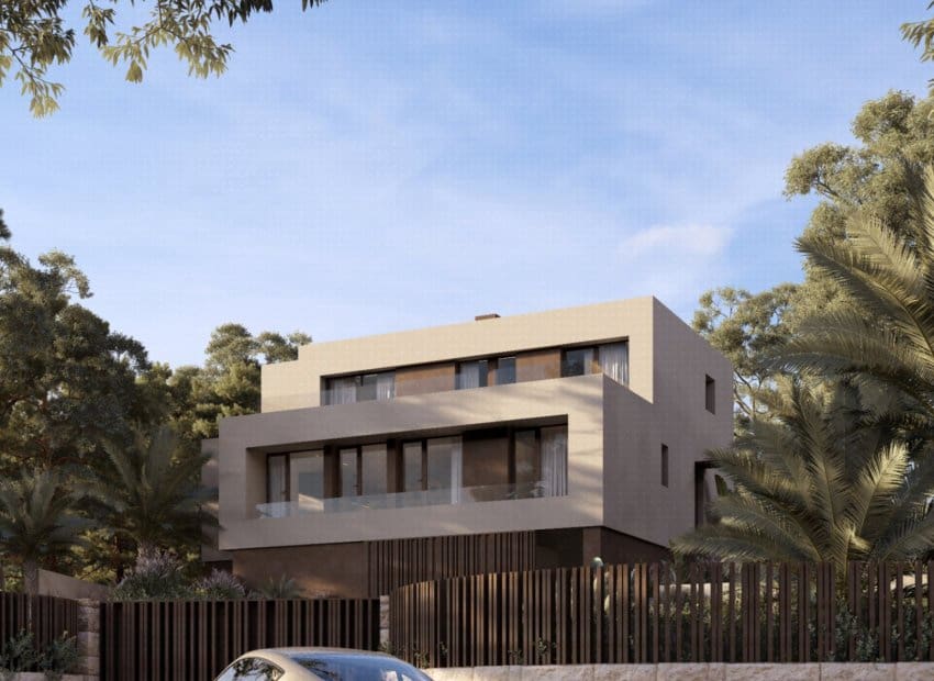 4 soverom Villa til salgs i Santa Ponsa med svømmebasseng - € 3 900 000 (Ref: 9975655)