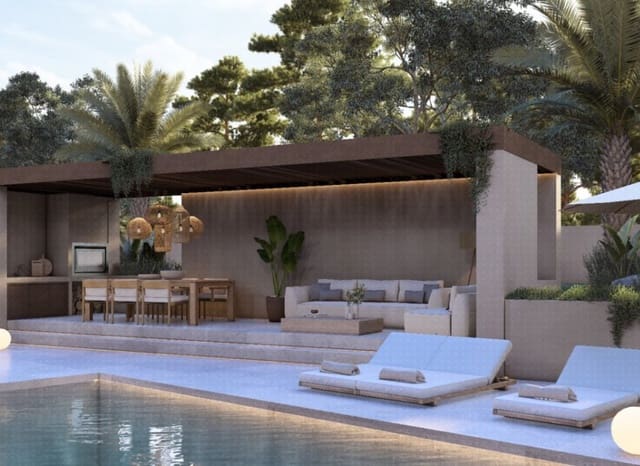 4 soverom Villa til salgs i Santa Ponsa, Calvià med svømmebasseng - € 3 900 000 (Ref: 9975655)