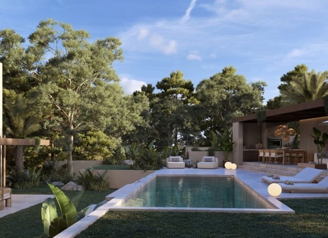 4 soverom Villa til salgs i Santa Ponsa, Calvià med svømmebasseng - € 3 900 000 (Ref: 9975655)