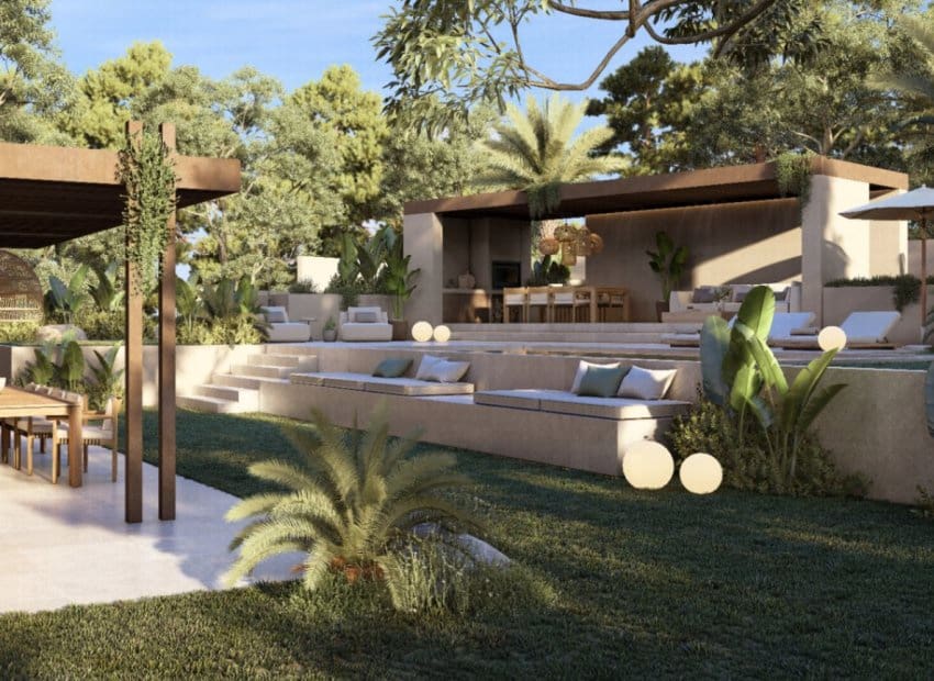 4 soverom Villa til salgs i Santa Ponsa med svømmebasseng - € 3 900 000 (Ref: 9975655)