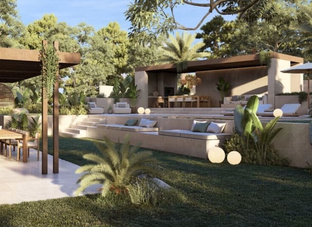 4 soverom Villa til salgs i Santa Ponsa, Calvià med svømmebasseng - € 3 900 000 (Ref: 9975655)