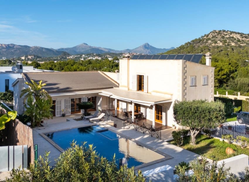 5 quarto Moradia para venda em Calvia com piscina garagem - 2 500 000 € (Ref: 9979304)