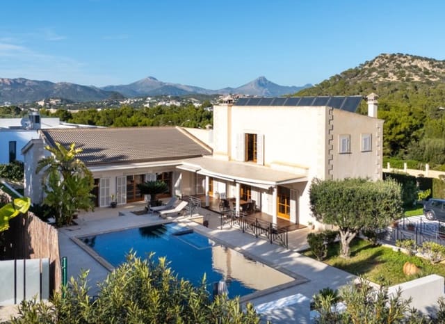 5 quarto Moradia para venda em Calvià com piscina garagem - 2 500 000 € (Ref: 9979304)