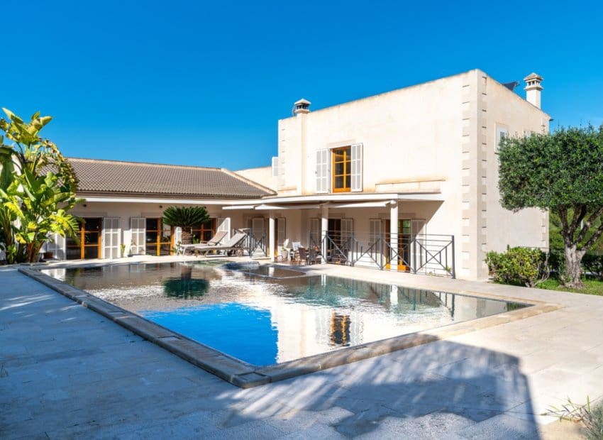5 quarto Moradia para venda em Calvia com piscina garagem - 2 500 000 € (Ref: 9979304)
