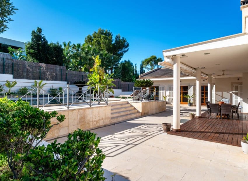 5 quarto Moradia para venda em Calvia com piscina garagem - 2 500 000 € (Ref: 9979304)