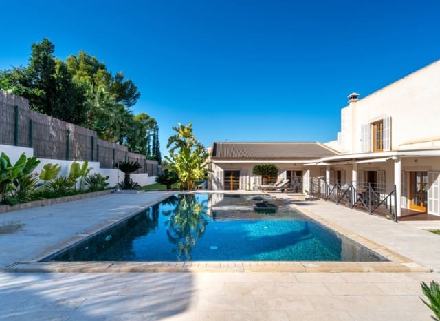 5 quarto Moradia para venda em Calvià com piscina garagem - 2 500 000 € (Ref: 9979304)
