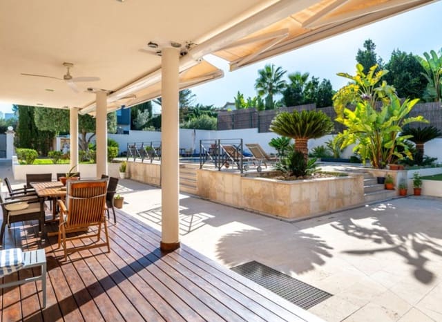 5 quarto Moradia para venda em Calvià com piscina garagem - 2 500 000 € (Ref: 9979304)