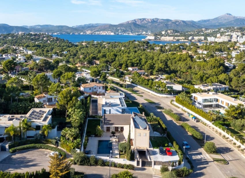 5 quarto Moradia para venda em Calvia com piscina garagem - 2 500 000 € (Ref: 9979304)