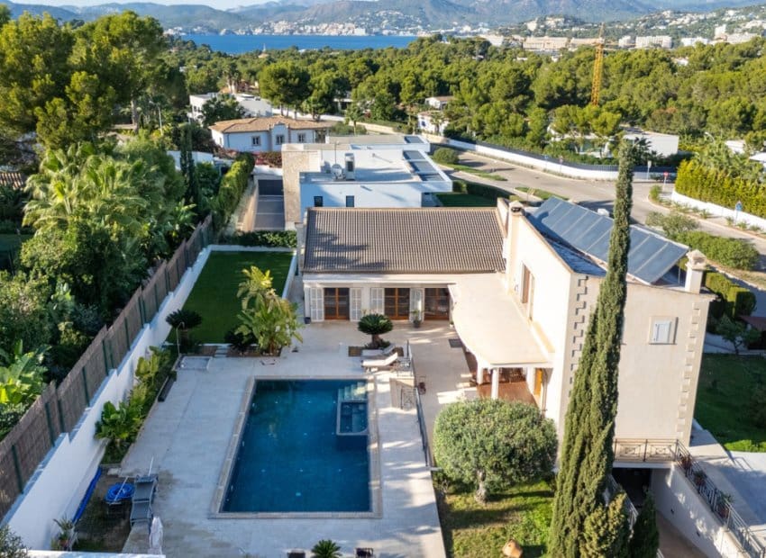 5 quarto Moradia para venda em Calvia com piscina garagem - 2 500 000 € (Ref: 9979304)