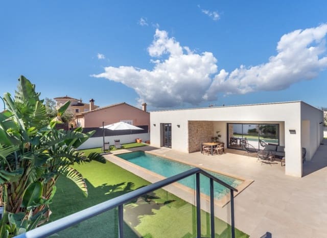 Chalet de 3 habitaciones en Marratxí en venta con piscina garaje - 1.350.000 € (Ref: 9979305)