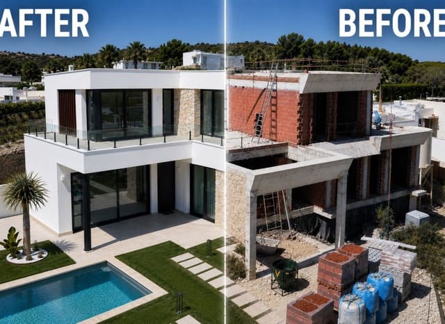 4 soveværelse Villa til salg i Las Colinas Golf, Orihuela med swimmingpool - € 1.250.000 (Ref: 9979307)