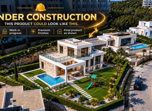 4 soveværelse Villa til salg i Las Colinas Golf, Orihuela med swimmingpool - € 1.250.000 (Ref: 9979307)