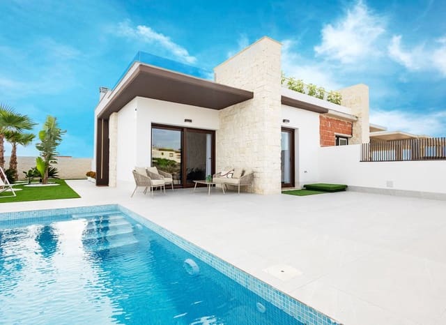 2 slaapkamer Villa te koop in Vistabella, Orihuela met zwembad - € 366.000 (Ref: 9979310)