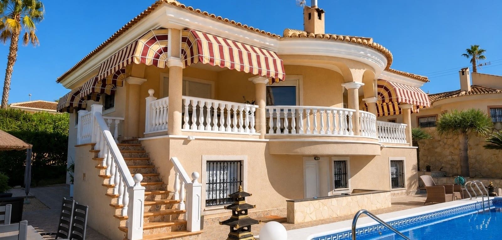 4 sypialnia Willa na sprzedaż w Rojales z basenem - 557 000 € (Ref: 10016593)