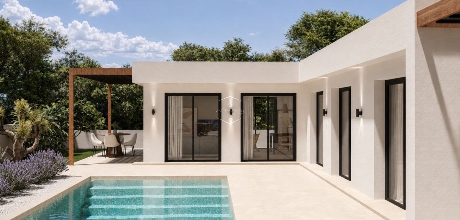 3 quarto Moradia para venda em La Romana com piscina - 409 900 € (Ref: 10050473)