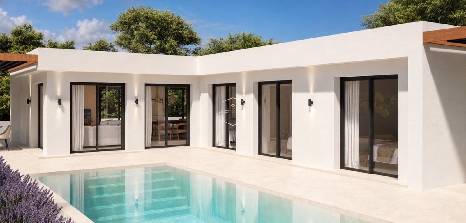 3 quarto Moradia para venda em La Romana com piscina - 409 900 € (Ref: 10050473)