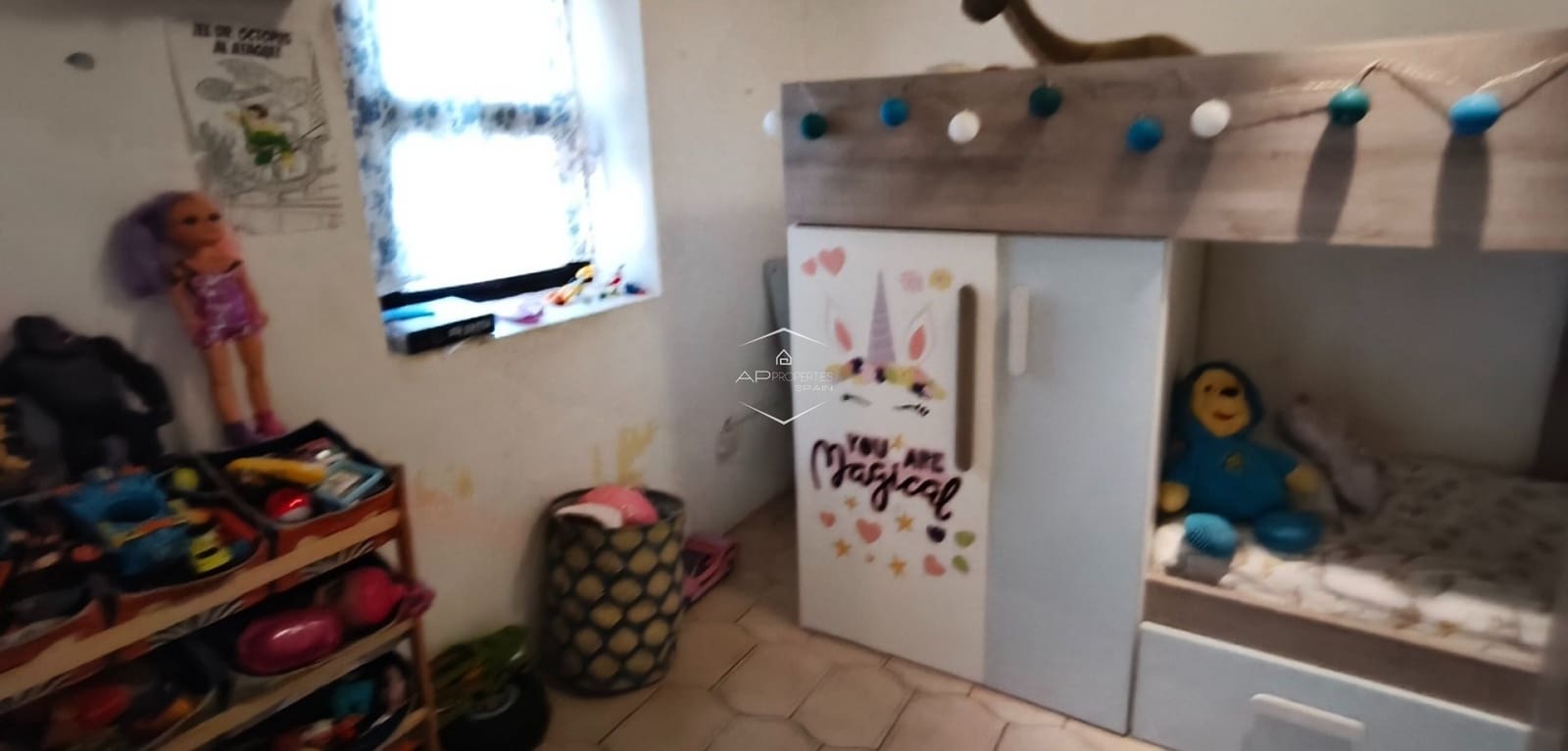 2 makuuhuone Omakotitalo myytävänä paikassa La Romana mukana 
autotalli - 139 900 € (Ref: 10080168)