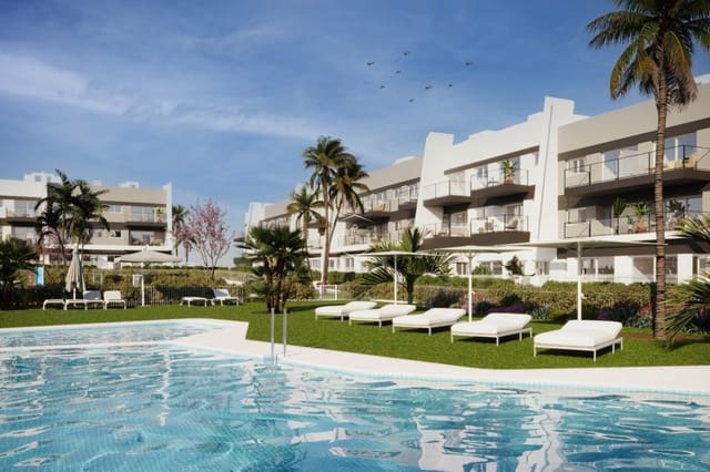 3 soveværelse Lejlighed til salg i Monte Faro - Altomar II, Santa Pola med swimmingpool garage - € 315.000 (Ref: 9152516)
