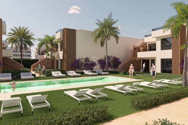2 makuuhuone Bungalow myytävänä paikassa Condado de Alhama, Alhama de Murcia mukana uima-altaan - 251 750 € (Ref: 9152534)