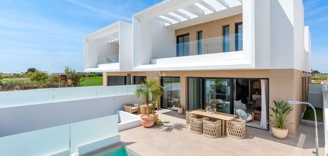 3 soveværelse Byhus til salg i Dolores med swimmingpool - € 389.000 (Ref: 9289956)