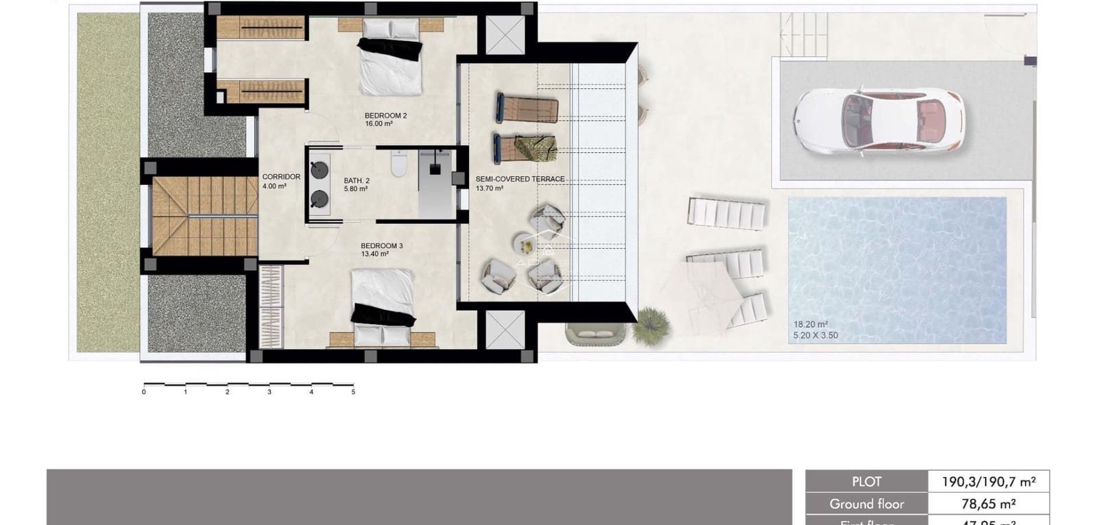 3 bedroom Townhouse for sale in Dolores with pool - € 389,000 (Ref: 9289956)