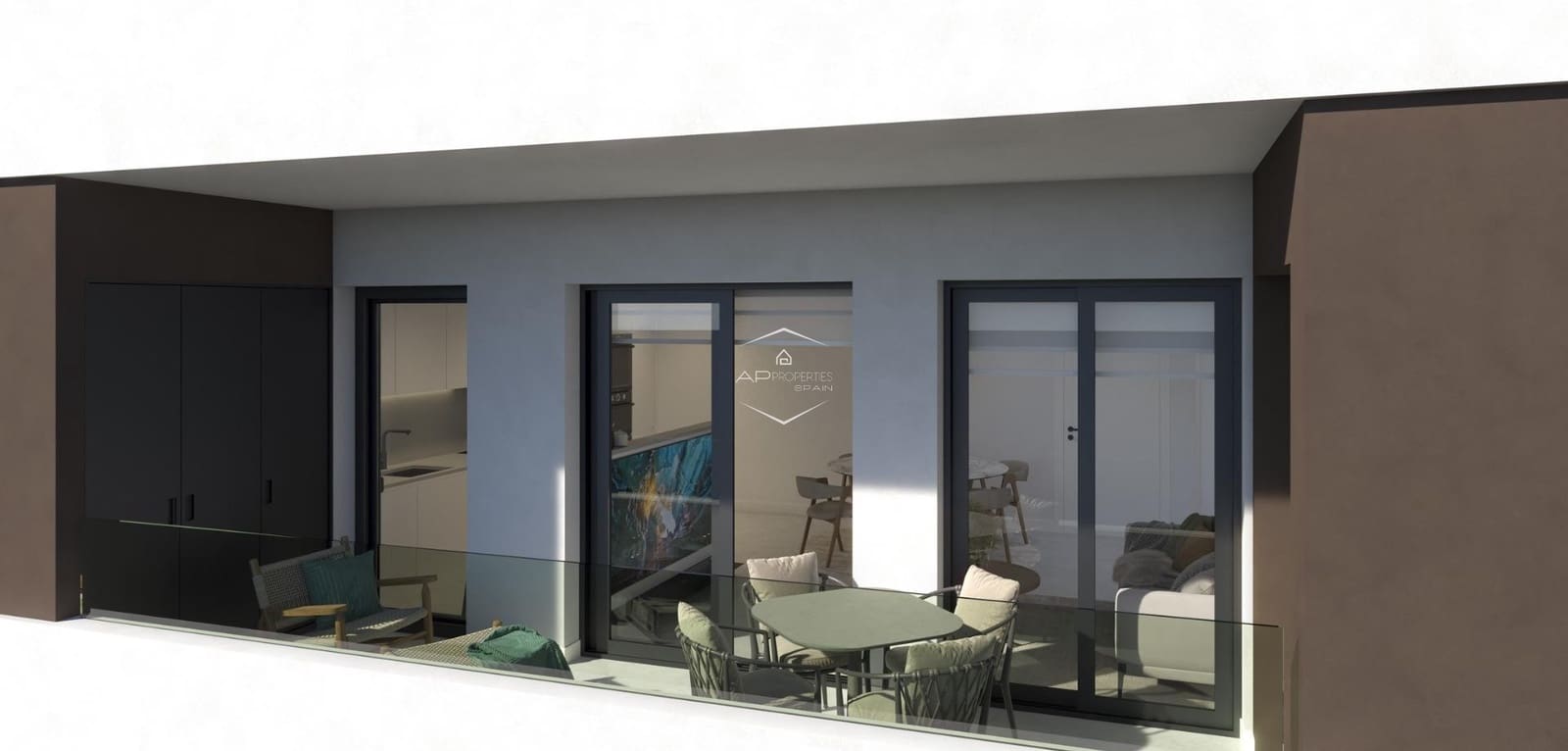 2 sypialnia Apartament na sprzedaż w Santa Pola - 263 165 € (Ref: 9289957)