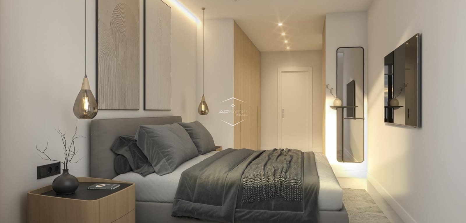 2 sypialnia Apartament na sprzedaż w Santa Pola - 263 165 € (Ref: 9289957)