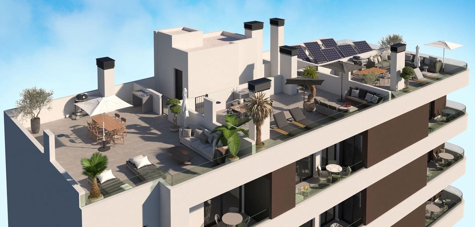 2 sypialnia Apartament na sprzedaż w Santa Pola - 263 165 € (Ref: 9289957)