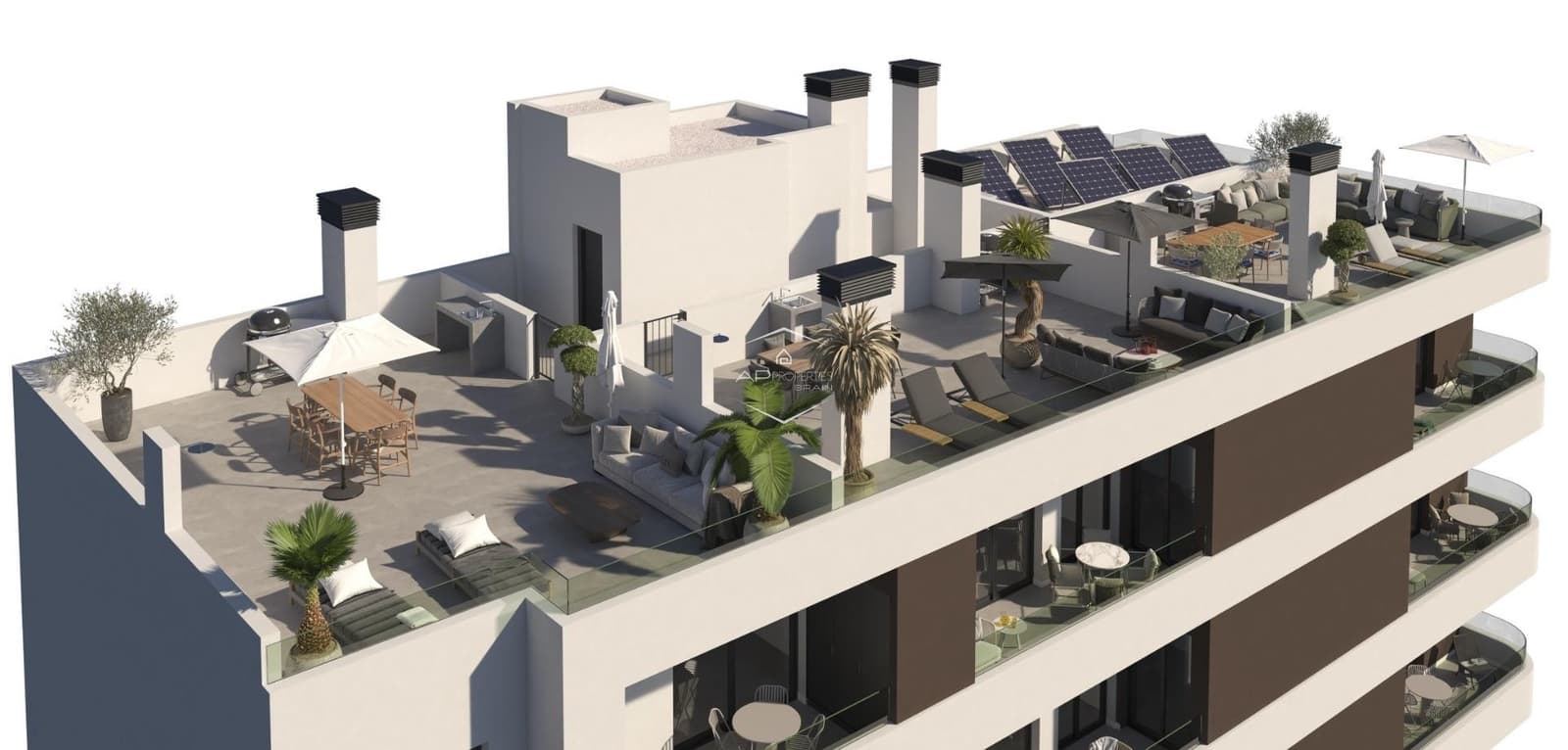 2 sypialnia Apartament na sprzedaż w Santa Pola - 263 165 € (Ref: 9289957)