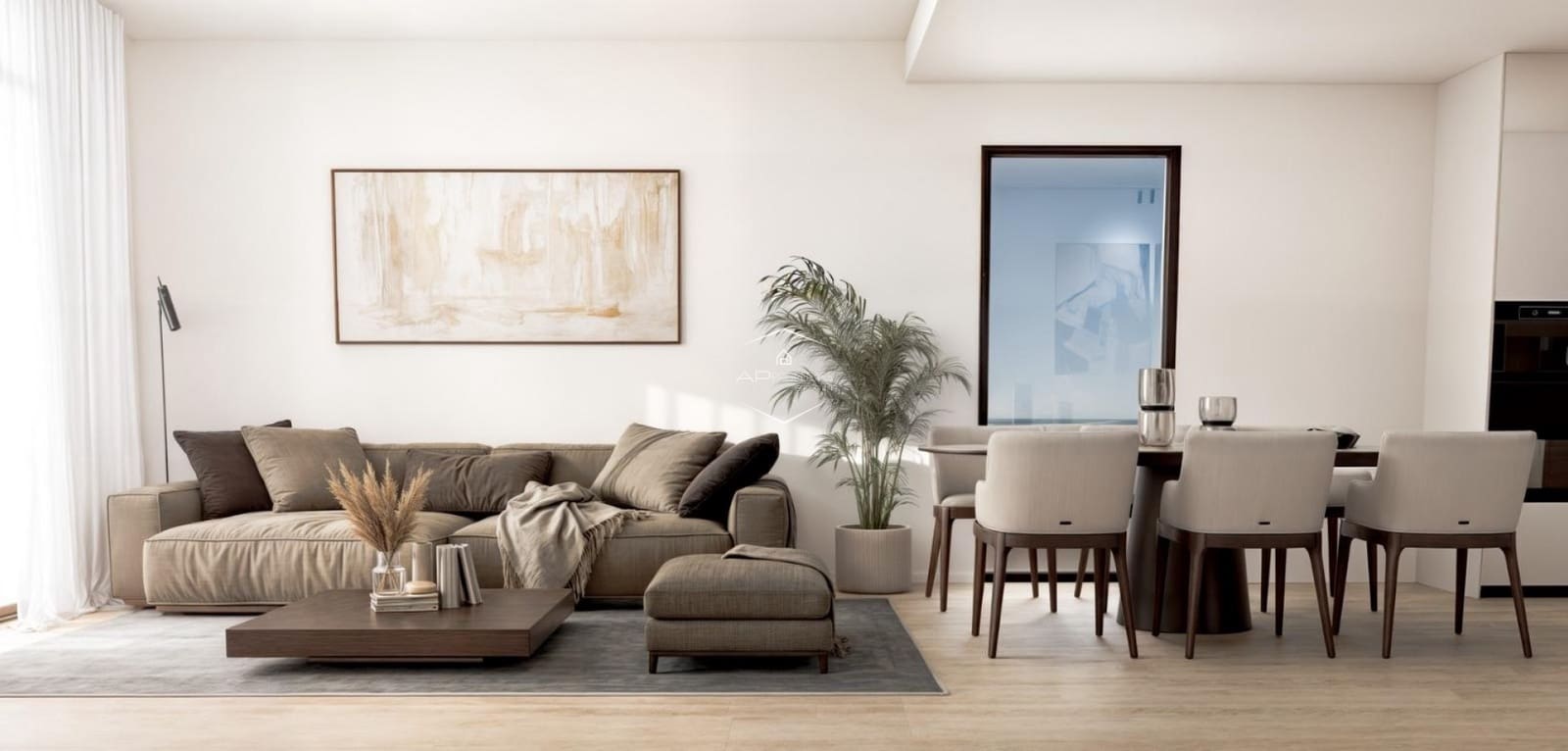 2 bedroom Apartment for sale in Finestrat with pool - € 299,900 (Ref: 9289958)