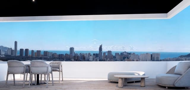 Apartamento de 2 habitaciones en Balcón de Finestrat - Terra Marina, Finestrat en venta con piscina - 299.900 € (Ref: 9289958)