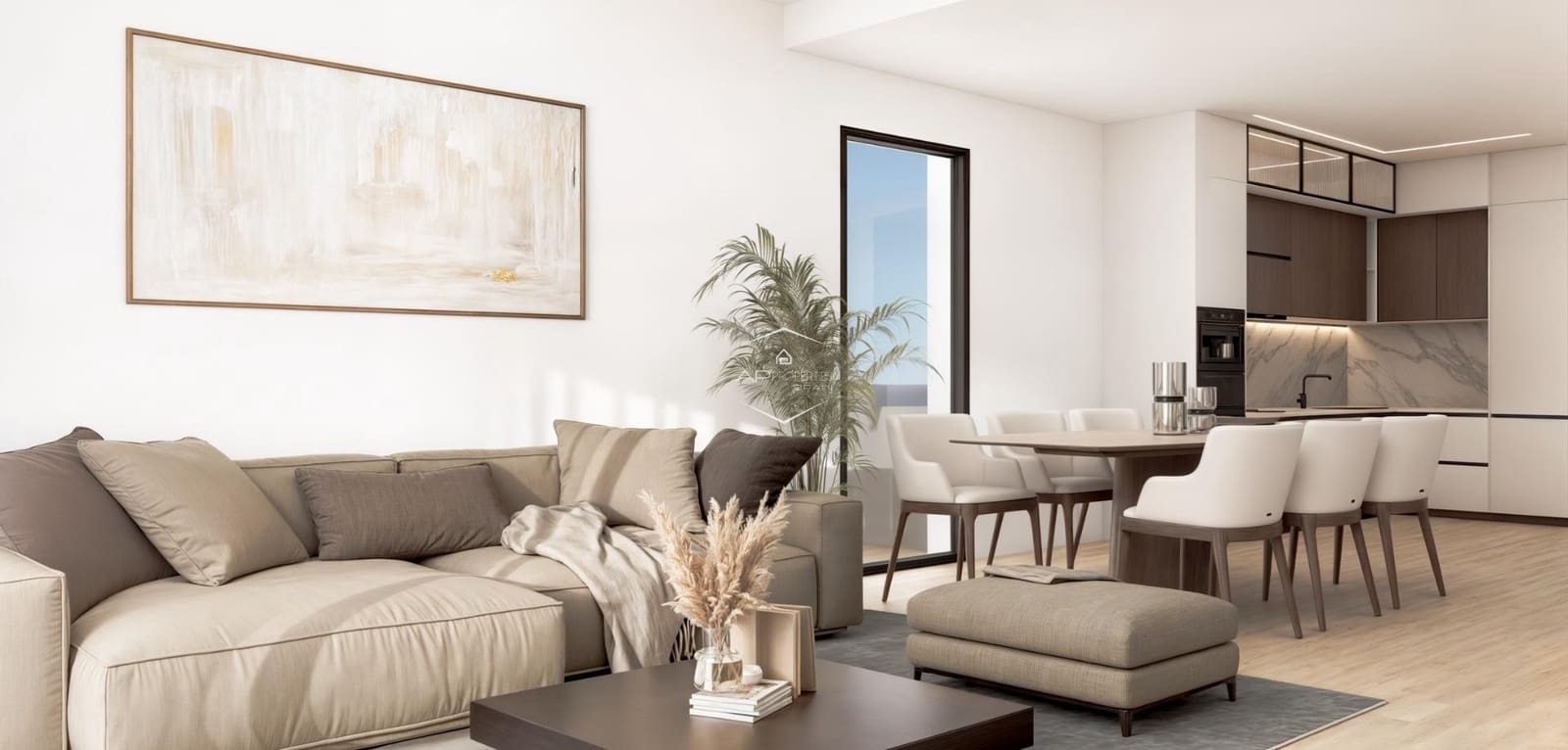 2 bedroom Apartment for sale in Finestrat with pool - € 299,900 (Ref: 9289958)