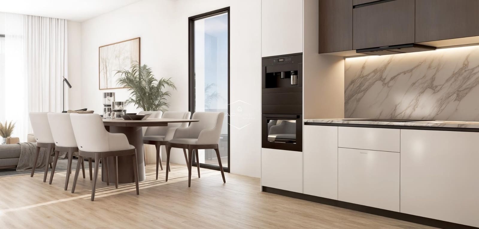 2 bedroom Apartment for sale in Finestrat with pool - € 299,900 (Ref: 9289958)