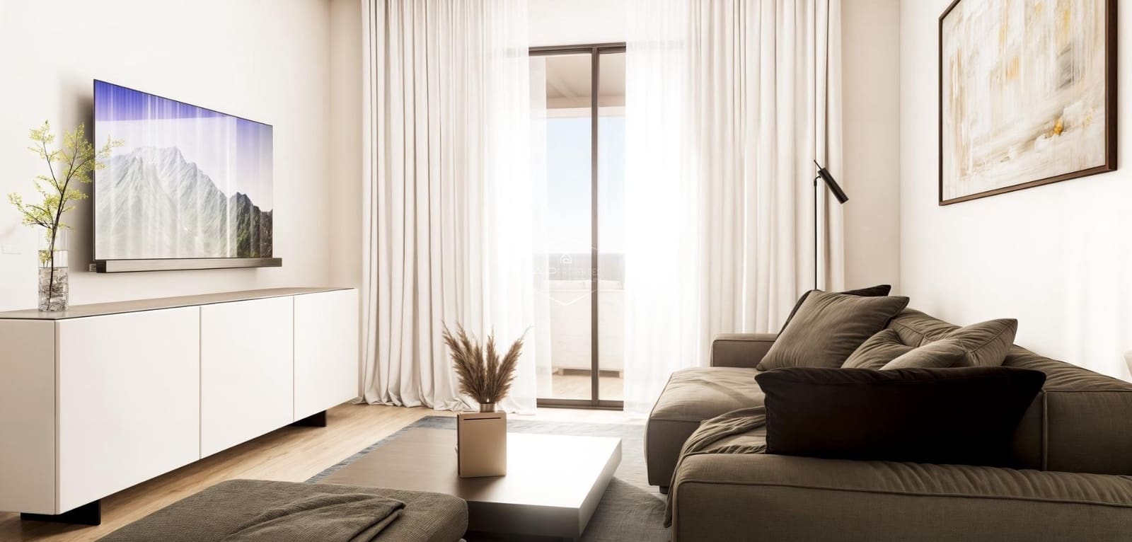 2 bedroom Apartment for sale in Finestrat with pool - € 299,900 (Ref: 9289958)