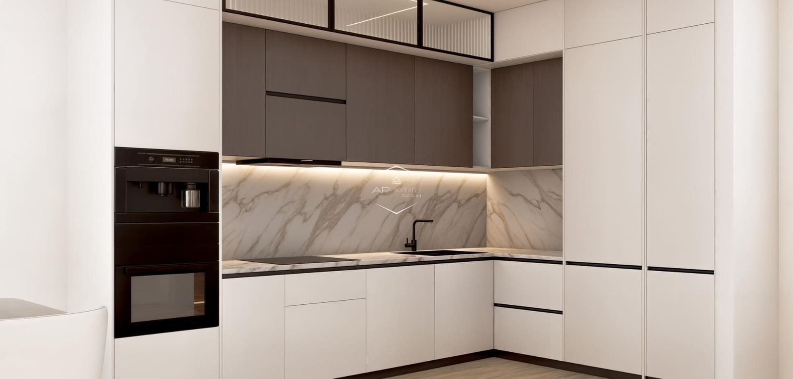 2 bedroom Apartment for sale in Finestrat with pool - € 299,900 (Ref: 9289958)