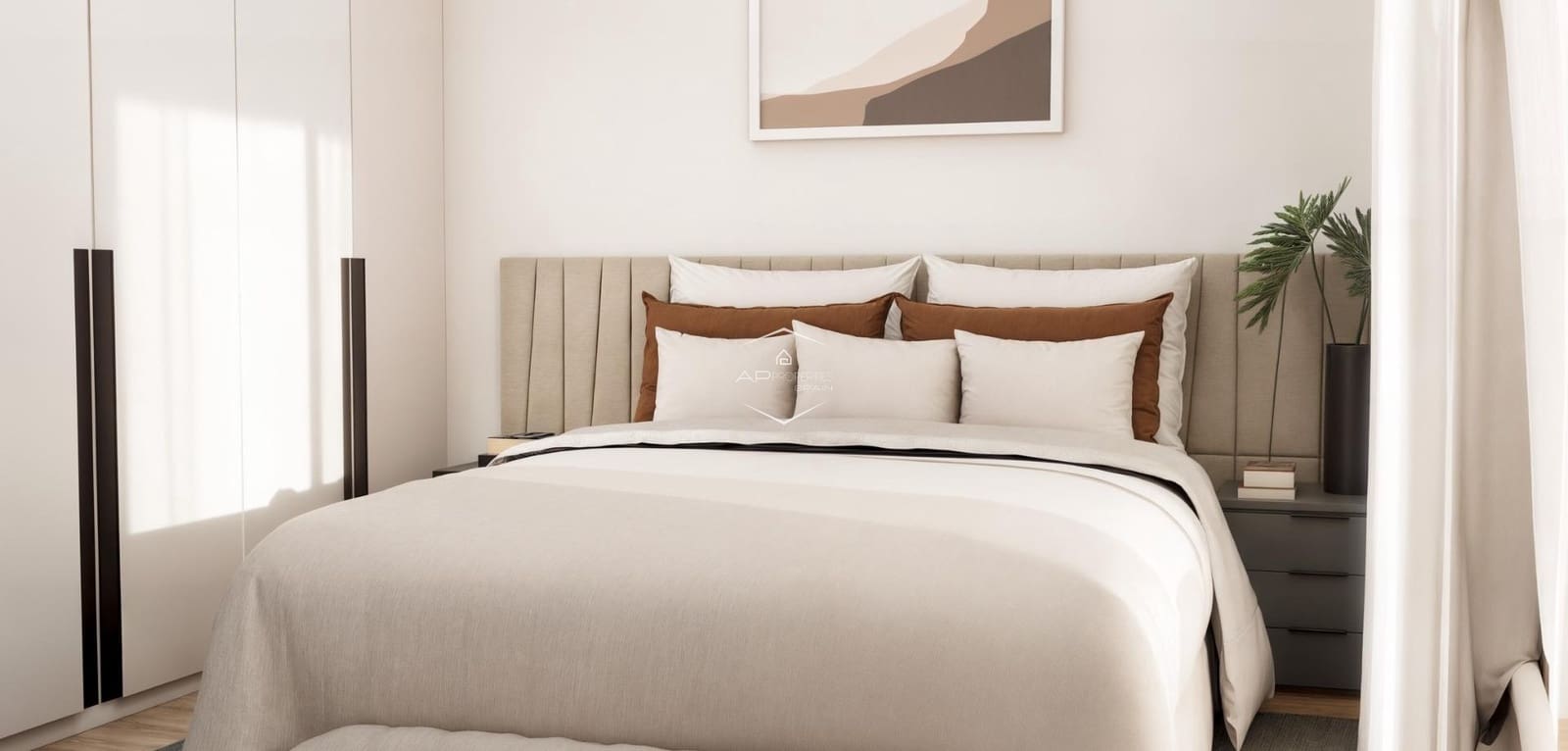 2 bedroom Apartment for sale in Finestrat with pool - € 299,900 (Ref: 9289958)